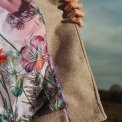 N�MPH - NUKIMMA SHORT JACKET - Sesame Melange