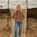 N�MPH - NUVITA JACKET - Silver Mink