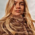 N�MPH - NUVITA JACKET - Silver Mink