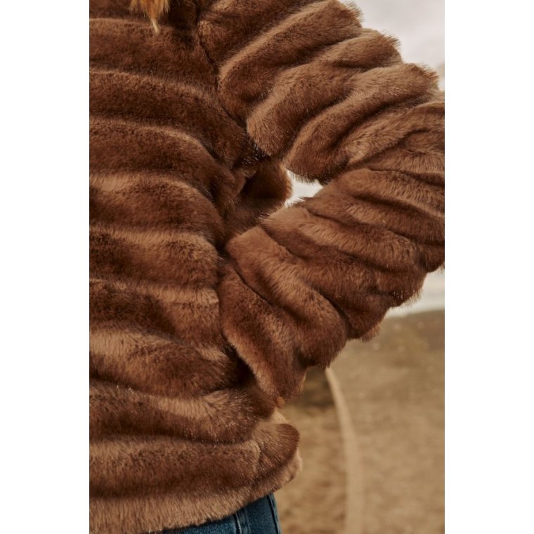 N�MPH - NUVITA JACKET - Silver Mink