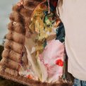 N�MPH - NUVITA JACKET - Silver Mink