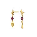 Maanesten - Nuova Earrings - Forgyldt