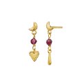 Maanesten - Nuova Earrings - Forgyldt