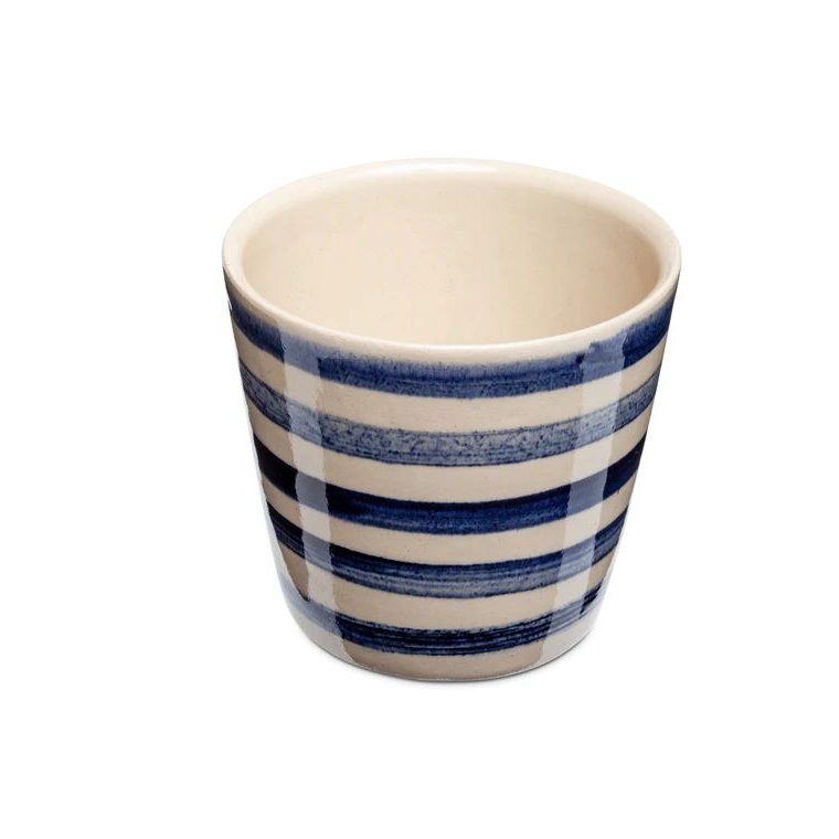 BORNHOLMS KERAMIKFABRIK - -CUP ORIGINAL - Light Blues