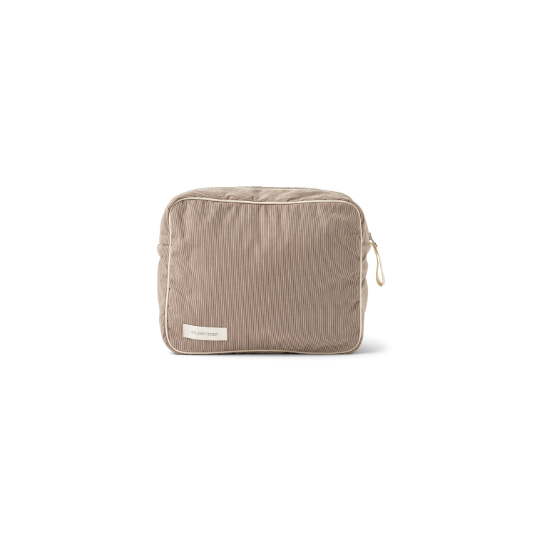 Studio Feder - OFELIA TOILET BAG - COTTON - TALPA
