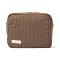 Studio Feder - OFELIA TOILET BAG - SEERSUCKER - BRUNO CHECK