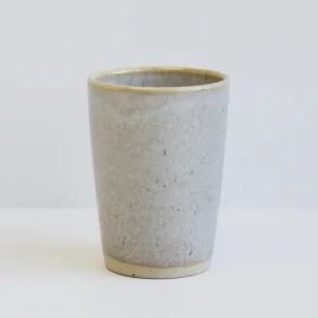 BORNHOLMS KERAMIKFABRIK - -CUP TALL - Oatmeal