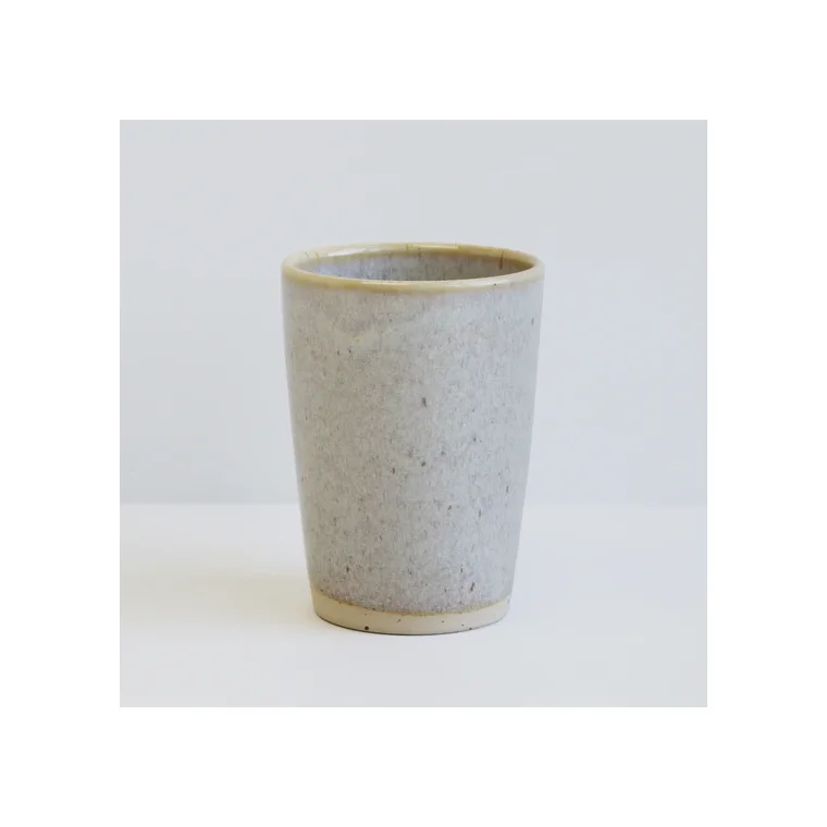 BORNHOLMS KERAMIKFABRIK - -CUP TALL - Oatmeal