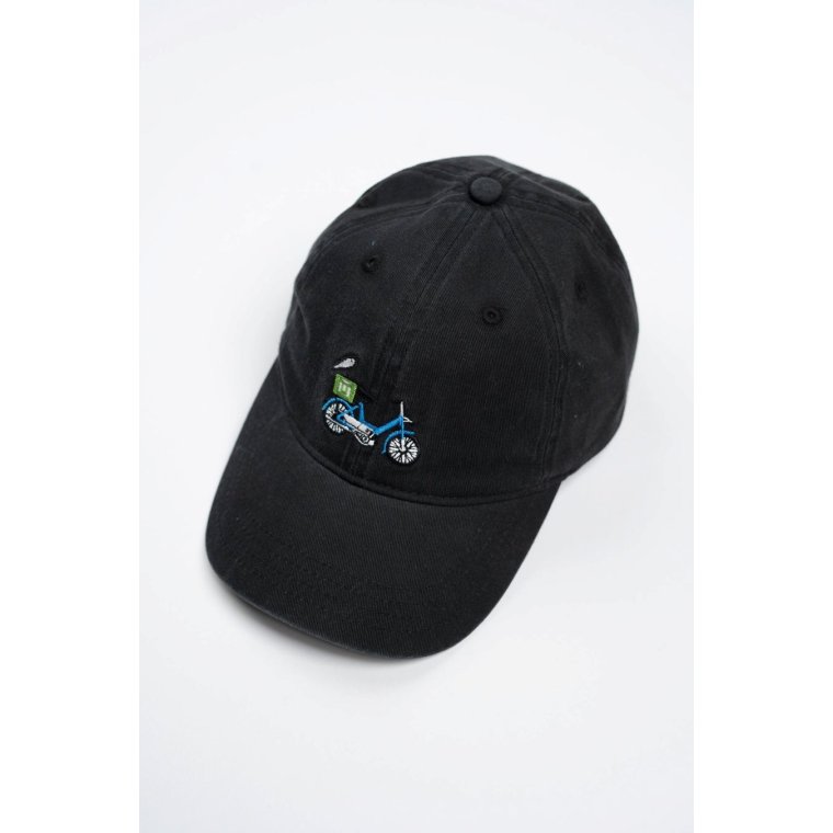 LAKOR - Ocean Maxi Cap - Black