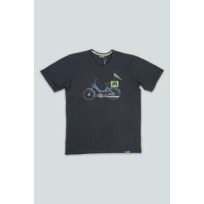 LAKOR - Ocean Maxi T-shirt - Moonless Night