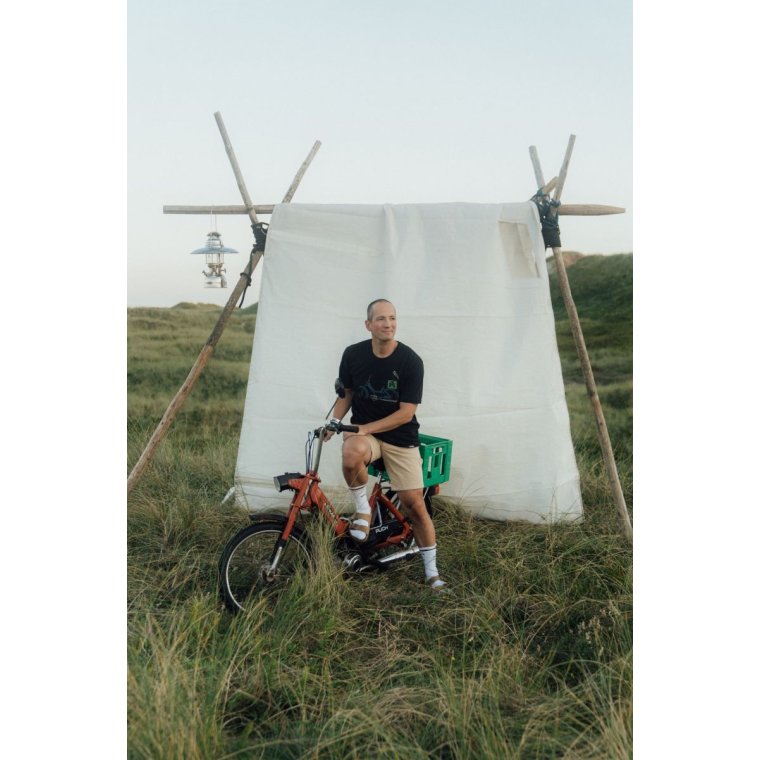 LAKOR - Ocean Maxi T-shirt - Moonless Night