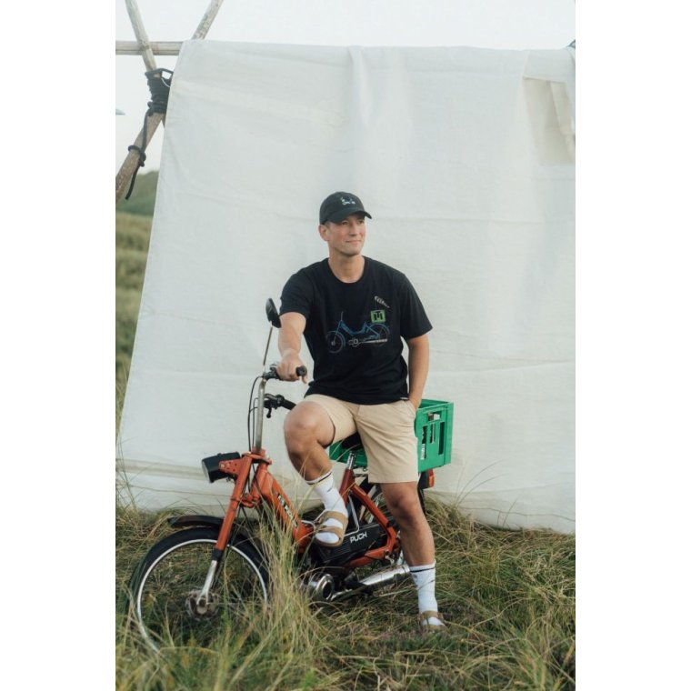 LAKOR - Ocean Maxi T-shirt - Moonless Night