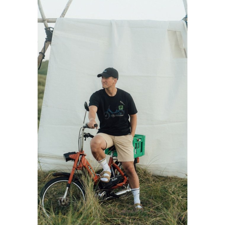 LAKOR - Ocean Maxi T-shirt - Moonless Night