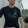 LAKOR - Ocean Maxi T-shirt - Moonless Night