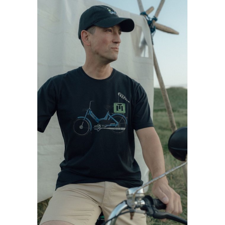 LAKOR - Ocean Maxi T-shirt - Moonless Night