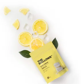  THE MALLOWS - SKUMFIDUSER MED LEMON