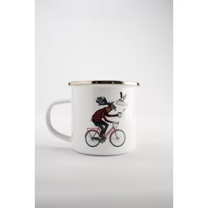 LAKOR - Off To Work Emaljekrus