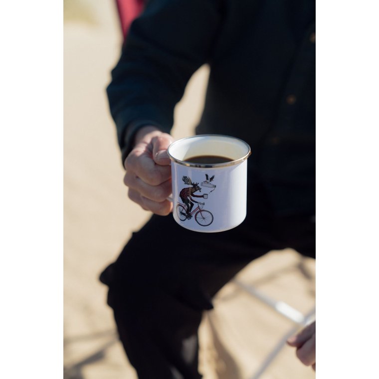 LAKOR - Off To Work Emaljekrus