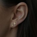 PICO - Ophelia Crystal Studs