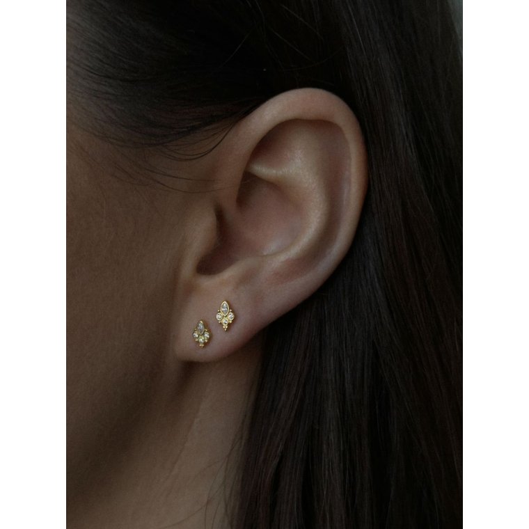 PICO - Ophelia Crystal Studs