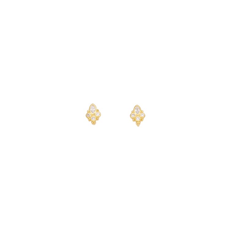 PICO - Ophelia Crystal Studs