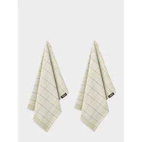 HUMDAKIN - kologiske Viskestykker 2-pak - Frosty Mist