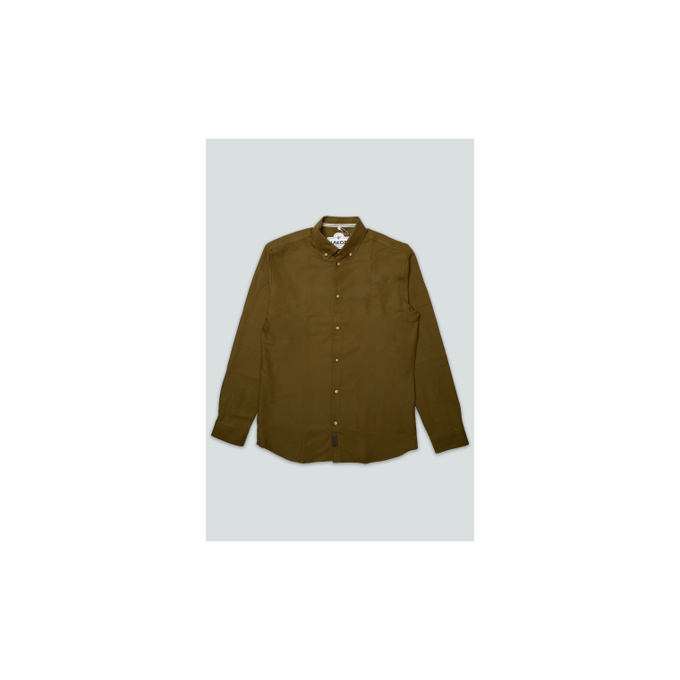 LAKOR - Oxford Shirt - Fir Green