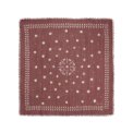 HABIBA - PALOMA SCARF - BURGUNDY