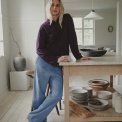 Studio Feder - PAULINE LS POLO - PLUM