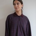 Studio Feder - PAULINE LS POLO - PLUM