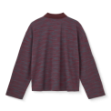 Studio Feder - PAULINE LS POLO - PLUM