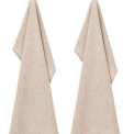 Studio Feder - PENNY TEA TOWEL 2- PACK - COT/LIN - DELICATO