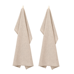 Studio Feder - PENNY TEA TOWEL 2- PACK - COT/LIN - DELICATO