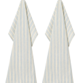 Studio Feder - PENNY TEA TOWEL 2- PACK - COT/LIN - PHENOMENAL