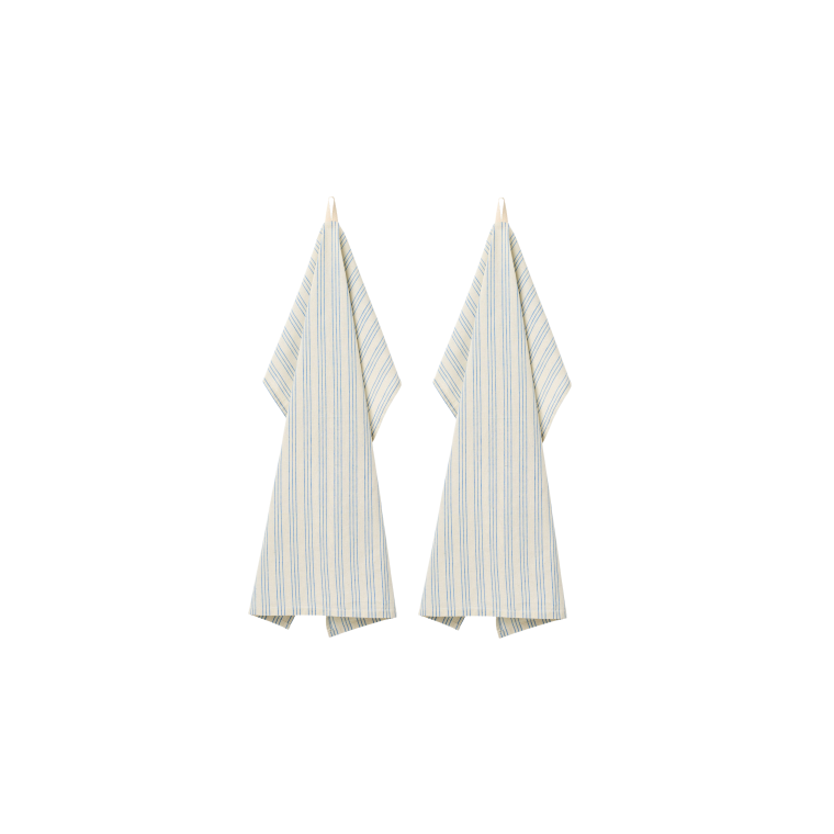 Studio Feder - PENNY TEA TOWEL 2- PACK - COT/LIN - PHENOMENAL