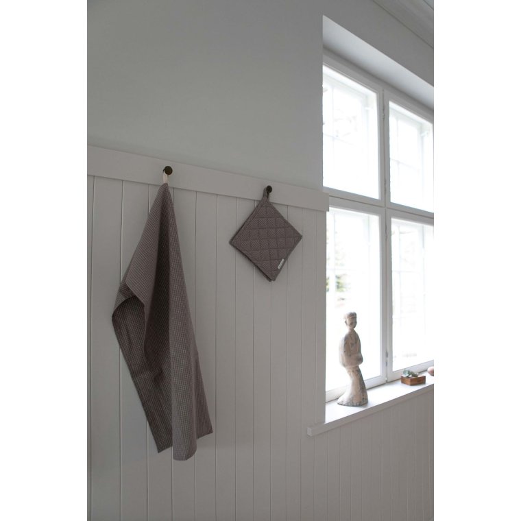 Studio Feder - PENNY TEA TOWEL 2- PACK - COT/LIN - SMOG CHECK