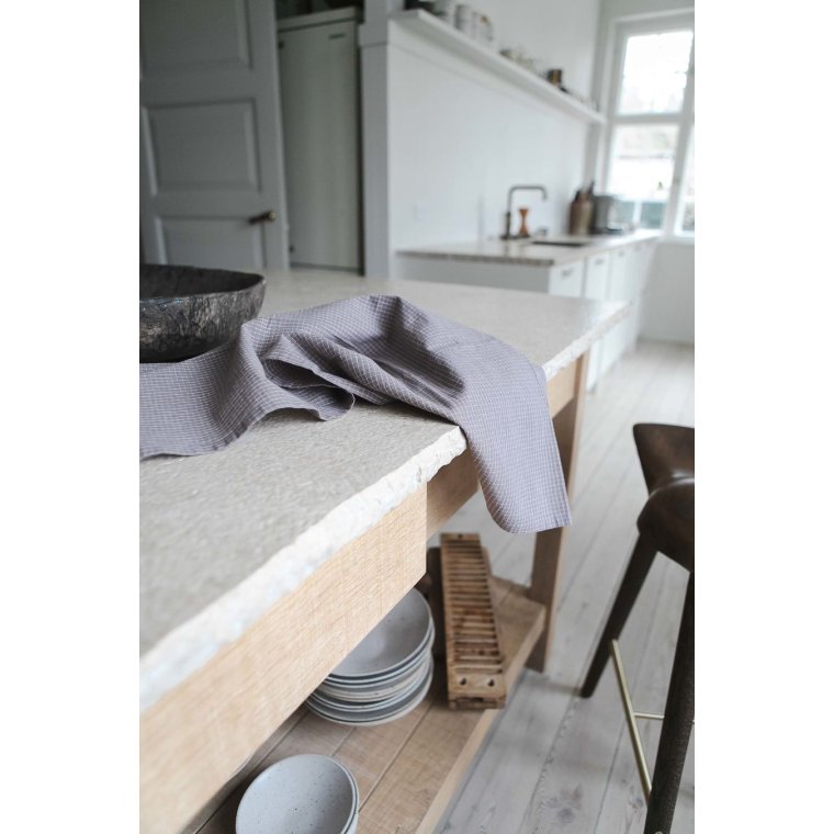 Studio Feder - PENNY TEA TOWEL 2- PACK - COT/LIN - SMOG CHECK