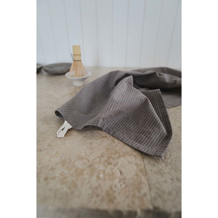 Studio Feder - PENNY TEA TOWEL 2- PACK - COT/LIN - SMOG CHECK