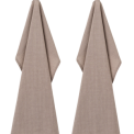 Studio Feder - PENNY TEA TOWEL 2- PACK - COT/LIN - SMOG CHECK