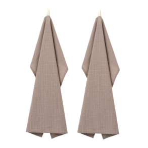 Studio Feder - PENNY TEA TOWEL 2- PACK - COT/LIN - SMOG CHECK