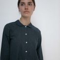 Studio Feder - PETRA SHIRT - COTTON - BLACK PINSTRIPE