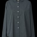 Studio Feder - PETRA SHIRT - COTTON - BLACK PINSTRIPE