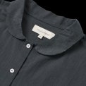 Studio Feder - PETRA SHIRT - COTTON - BLACK PINSTRIPE