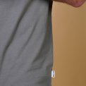 ELSK - POCKET MEN'S BRUSHED T-SHIRT - CASTOR GRAY