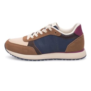 WODEN - Ronja Sneakers - Caramel Multi