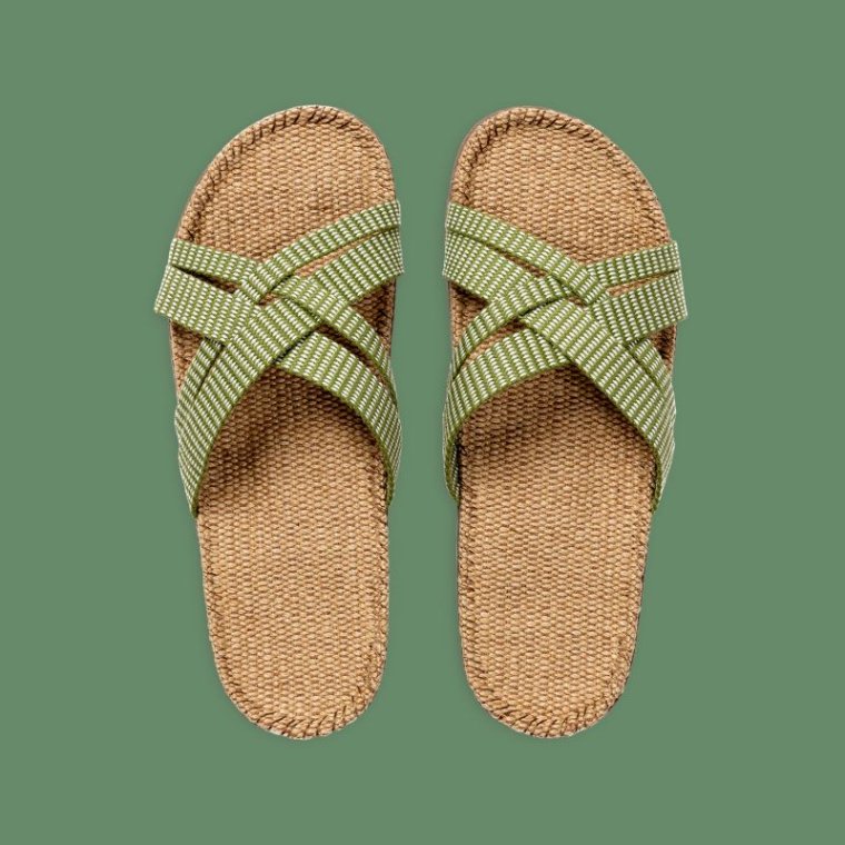SHANGIES, WOMEN #1 - Green Leaves