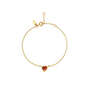 Maanesten - Amore Bracelet - Forgyldt