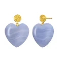 Maanesten - Penny Blue Lace Earring