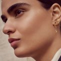 Maanesten - Echo Petite Earrings - Forgyldt