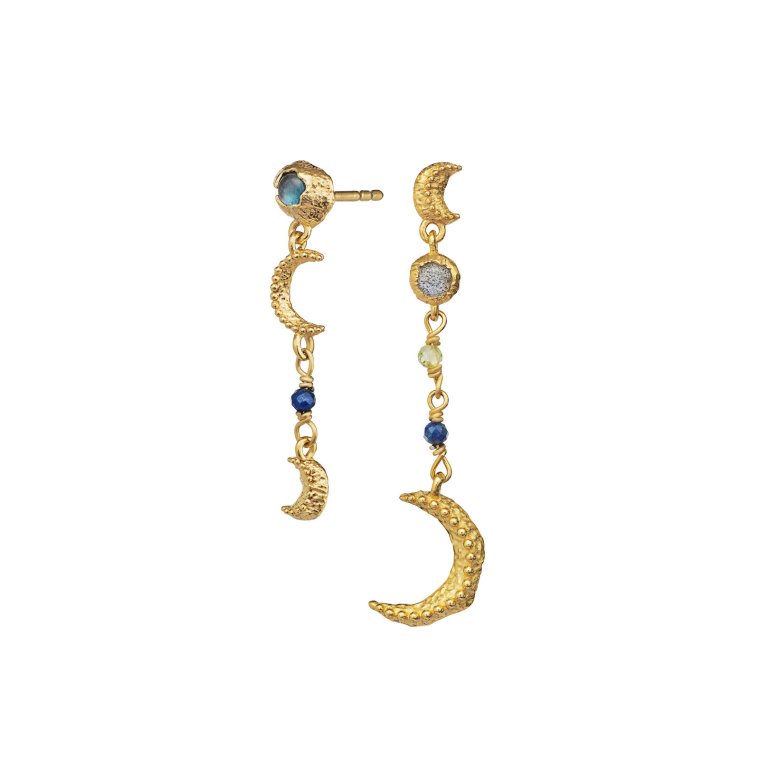 Maanesten - Pheobe Earrings - Forgyldt
